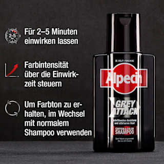 Shampoo Grey Attack Alpecin