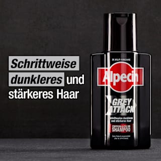 Shampoo Grey Attack Alpecin