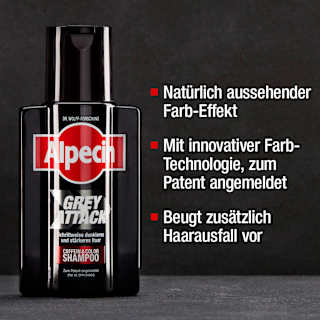 Shampoo Grey Attack Alpecin