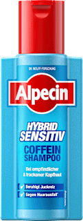 Shampoo Hybrid sensitiv Coffein Alpecin