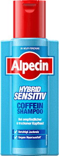 Shampoo Hybrid sensitiv Coffein Alpecin