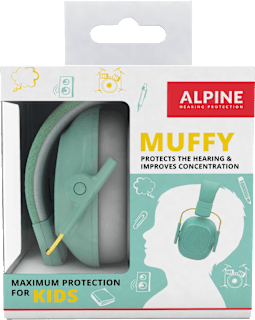 Gehörschutz Kinder Muffy mint ALPINE