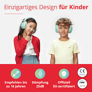 Gehörschutz Kinder Muffy mint ALPINE