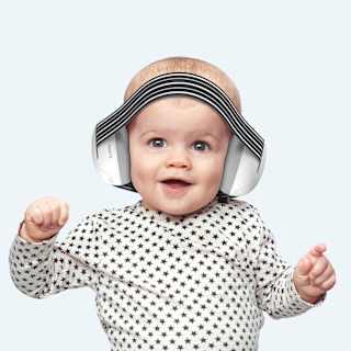 Gehörschutz Muffy Baby schwarz ALPINE