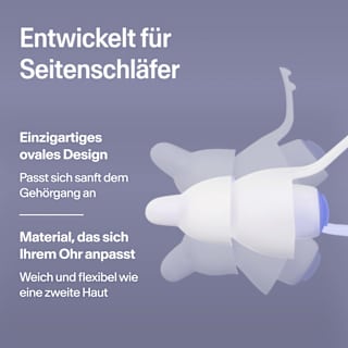 Ohrstöpsel Sleep Deep Größe L ALPINE
