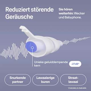 Ohrstöpsel Sleep Deep Größe L ALPINE