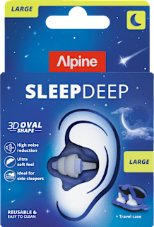 Ohrstöpsel Sleep Deep Größe L ALPINE