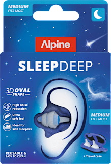 Ohrstöpsel Sleep Deep Größe M ALPINE