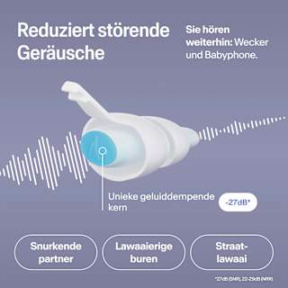 Ohrstöpsel Sleep Deep Größe M ALPINE
