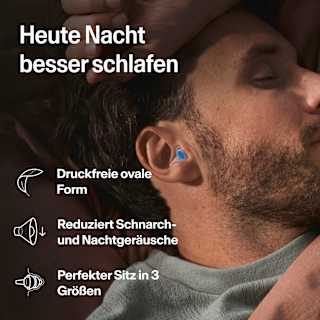 Ohrstöpsel Sleep Deep Größe M ALPINE