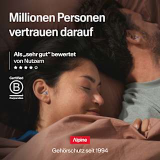 Ohrstöpsel Sleep Deep Mini Größe S ALPINE