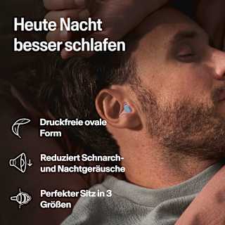 Ohrstöpsel Sleep Deep Mini Größe S ALPINE