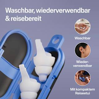Ohrstöpsel Sleep Deep Multisize (3 Paar) ALPINE