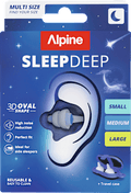 Ohrstöpsel Sleep Deep Multisize (3 Paar) ALPINE