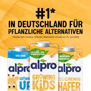 Haferdrink Growing Kids für Kinder ab 3 Jahren alpro