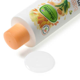 Baby Badezusatz Pflegebad Calendula & Mandelöl  alverde BABY