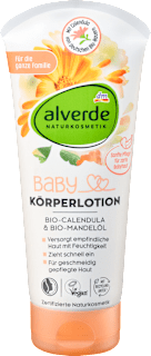 Baby Körperlotion alverde BABY