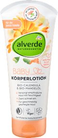 Baby Körperlotion alverde BABY