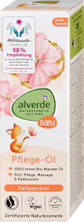 Baby Pflegeöl Mandel alverde BABY