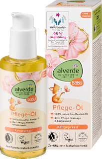 Baby Pflegeöl Mandel alverde BABY