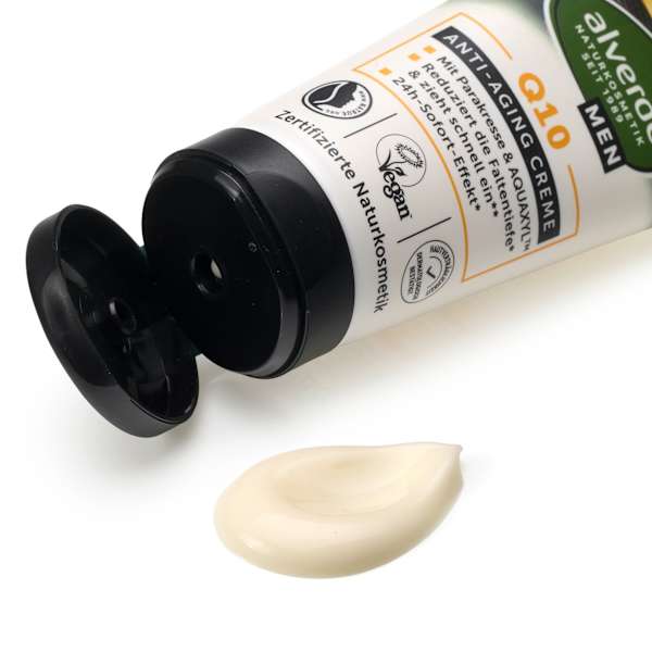 Anti Aging Gesichtscreme Q10 alverde MEN