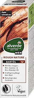 Bartöl Rough Nature alverde MEN