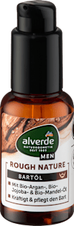 Bartöl Rough Nature alverde MEN