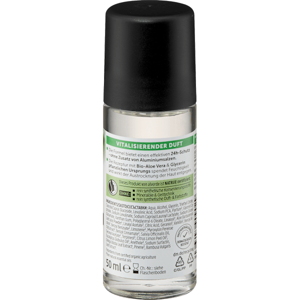 Deo Roll-on Active Nature alverde MEN