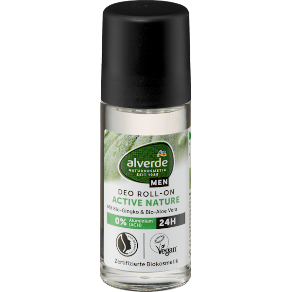 Deo Roll-on Active Nature alverde MEN