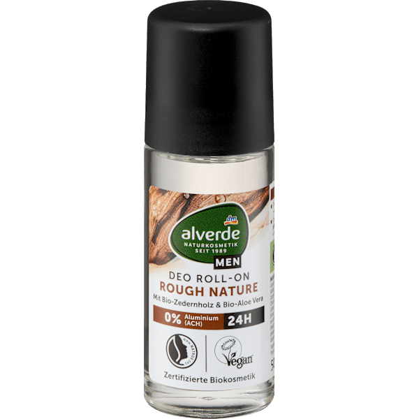 Deo Roll-on Rough Nature alverde MEN