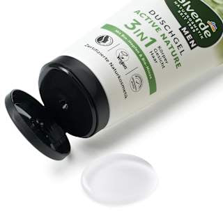 Duschgel Active Nature 3in1 alverde MEN