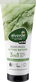 Duschgel Active Nature 3in1 alverde MEN