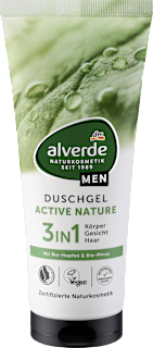 Duschgel Active Nature 3in1 alverde MEN