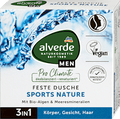 Festes Duschgel Sports Nature 3in1 alverde MEN