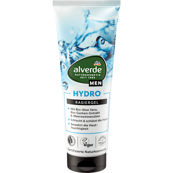 Rasiergel Hydro alverde MEN