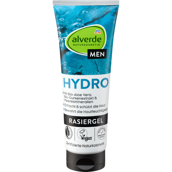 Rasiergel Hydro  alverde MEN