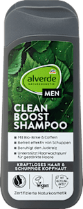 Shampoo Clean Boost alverde MEN