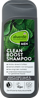 Shampoo Clean Boost alverde MEN