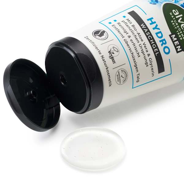Waschgel Hydro alverde MEN