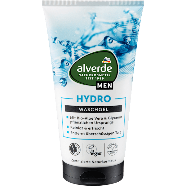 Waschgel Hydro alverde MEN