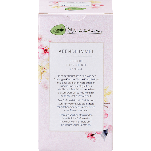 Abendhimmel Eau de Parfum alverde NATURKOSMETIK