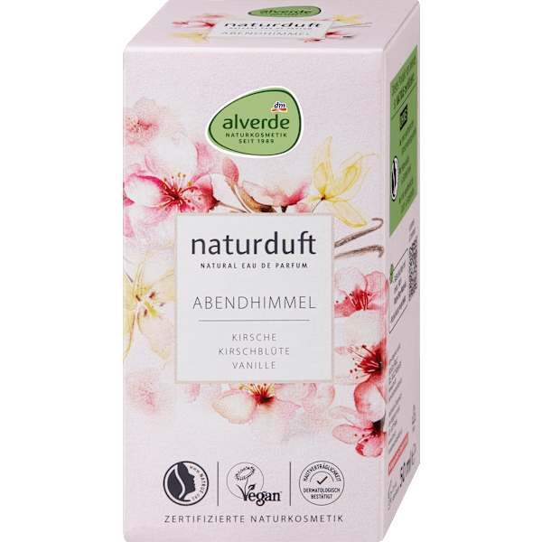 Abendhimmel Eau de Parfum alverde NATURKOSMETIK