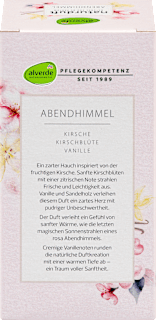 Abendhimmel Eau de Parfum alverde NATURKOSMETIK