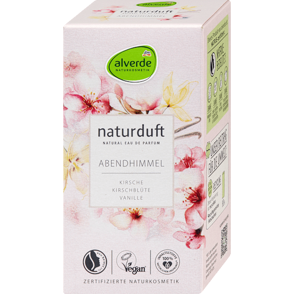 Abendhimmel Eau de Parfum alverde NATURKOSMETIK