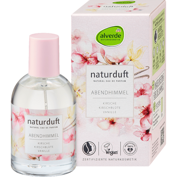 Abendhimmel Eau de Parfum alverde NATURKOSMETIK