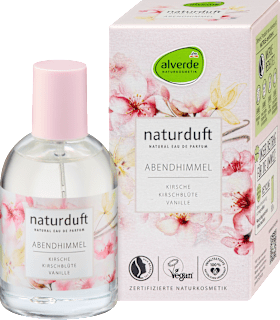 Abendhimmel Eau de Parfum alverde NATURKOSMETIK
