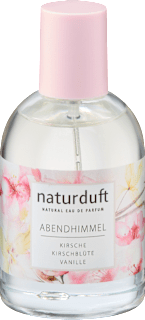Abendhimmel Eau de Parfum alverde NATURKOSMETIK