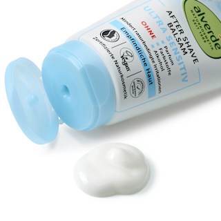 After Shave Balsam Ultra Sensitiv alverde NATURKOSMETIK