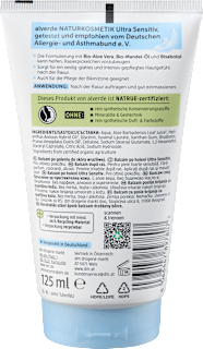 After Shave Balsam Ultra Sensitiv alverde NATURKOSMETIK