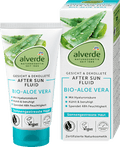 After Sun Fluid Gesicht mit Aloe Vera alverde NATURKOSMETIK
